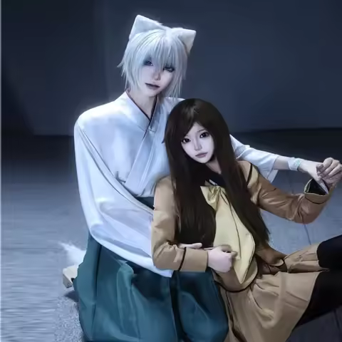 Kamisama Kiss Hajimemashita Love Mizuki Cosplay Costume wig Kimono Halloween Unisex Costumes cosplay