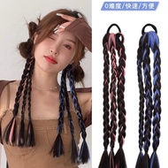 AB001 Korean Fashion Sweet For Women Ponytail Wig Braided Type