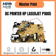 HP LASERJET DC power Printer second-hand p1005 LaserJethp from the printer, ready with warranty