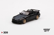 Mini GT 309 Honda S2000 Mugen 本田 無限 S2000 模型車 minigt not tomica inno64 tarmac