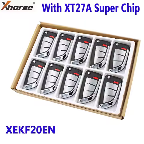 XHORSE Universal VVDI Super Remote Key XE Series XEKF20EN Support All ID 4D/4E/4C/8C/8A/48/8E Inside