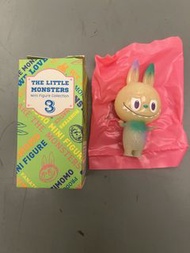 How2work The Little Monsters Mini Figure Collection 3 Zimomo Labubu 夜光
