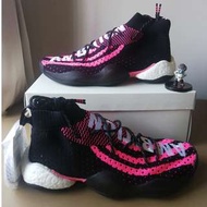 全新現貨Adidas Pharrell Crazy BYW Level X 限量款黑色US8.5