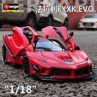 Betty Higher 1: 18 Ferrari FXXK EVO Simulation Car Model Sports Car Model Boys Gifts Collection Orna