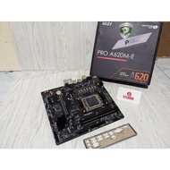 Mobo AMD A620 AM5 MSI PRO A620M-E support Ryzen 7000