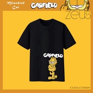 Coffee Cat HD Print Unisex T-shirt Design ZEUS