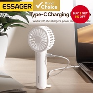 Portable Handheld Cooling Fan USB Rechargeable ESSAGER Small Fan Mini Desk