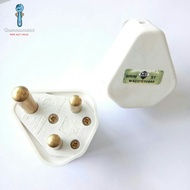 【15A】UMS Round Plug Top | Resilient Bulat Kepala Plug | SIRIM Socket Plug