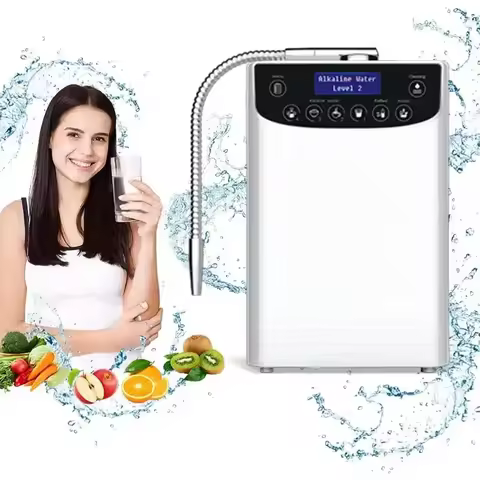 Hot Sale Kangen Alkaline Water Machine Japan 5/7 Plate Hydrogen Water Generator High PH Ionizer