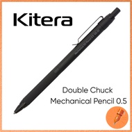 Kitera Double Chuck Mechanical Pencil KS-03 0.5 BK