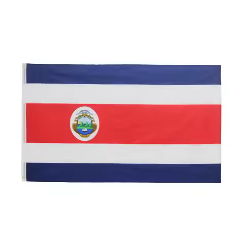 COSTA RICA FLAG 90x150cm high quality polyester printed hanging Costa rica flags decoration activity