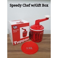 Tupperware Speedy Chef w/Gift Box 1.35L (1) Retail Price S$85.00