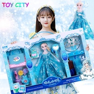 30ซม.แช่แข็งเจ้าหญิงบาร์บี้ตุ๊กตา Bjd ทั้งชุด Fairyland Minifee หัวขาย1/6 Body Make-Up 3D ตาเด็กตุ๊ก