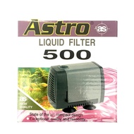 ASTRO 500 SUBMERSIBLE PUMP / LIQUID FILTER AS-500 5.0