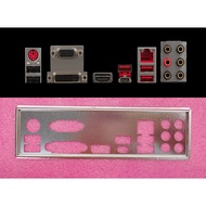 MSI B350 TOMAHAWK Dedicated Customized 1: 1 Stainless Steel Rear Baffle IO