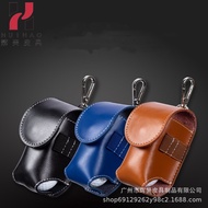 A-6💘Japanese Business Golf Small Ball Bag Wrist Hanging Portable Golf Kit BagPULeather Golf Small Waist Bag WSFS