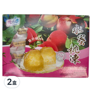 YUKI&LOVE 雪之戀 水蜜桃果凍 10入