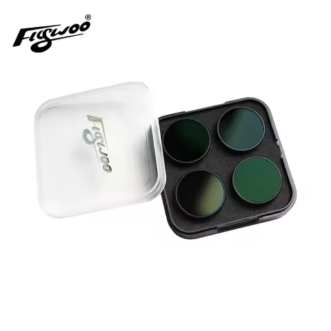 Flywoo Action Camera ND Filter Set For Flywoo GP9 \GP10 \GP11\GP12 \GP13\ SMO \ Naked Gopro 6\7