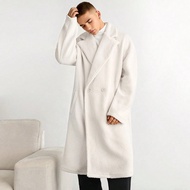 Áo khoác dài rộng rãi bằng nhung Millet Unisex