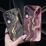 Latest Vivo V70 FE Glass Softcase [M255] Vivo V70 FE Mobile Phone Case - Mobile Phone Case - Case - 
