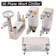 【100%-New】 Wort Chiller 30 Plate Heat Exchanger B3-12a