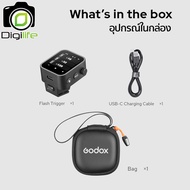 Godox Trigger X3 TTL Wireless Flash Trigger 2.4GHz - รับประกันศูนย์ Godox Thailand 3ปี / Digilife T