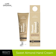 LUXE ORGANIX Sweet Almond Serum Essence Hand Cream 30ml