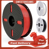 Neatly Arranged 3 D Printers Spools 1.75mm Thick Bendable Fit Most FDM Printer