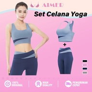 AIMER Women's Sportswear Set Gym Clothes Aerobic Sport Bra Set Sportswear 888+999/Latest
