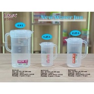 (2.5L 4.8L) HOT & COLD MultiPurpose Plastic Measuring Jug With Lid Jug Penyukat Sukatan Cawan Jug Ai