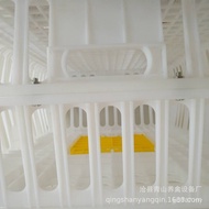 Chicken Quail QM7W Chicken Cage Breeding Turnover Box Chicken Transport Cage Turnover Basket Quail C