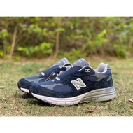 New NB993 Army Blue Dark Blue Retro Breathable Jogging Shoes mr993nv