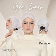 Alawiyahijab - Gea Bamboo Chin Ciput (Hijab Inner Chin Not Rayon Spandex)