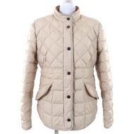 全新未使用MONCLER 24SS COURLIS 絎縫輕薄羽絨服，沙米色（2 碼），附衣架和衣物收納袋。正品。