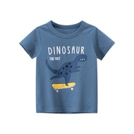 27Kids Choice Brand childrens clothing 2024 summer new item childrens short sleeved T-shirt boys bab