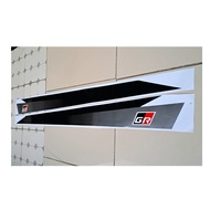 Stiker Lis Body Fortuner Gr / Stiker Mobil Fortuner / stiker fortuner Gr 2022 / stiker fortuner gr s