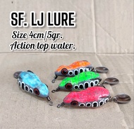 SOFT FROG LJ LURE 4CM. umpan pancing sofrog. sofrok