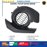MESIN ENGINE FAN COVER MIO M3 MIO SZ SOUL GT FINO FI X RIDE 125 NEW 2PH