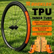 BUCKLOS TPU Inner Tube Interior Bike Ultralight Anti-Puncture Tpu Inner Tube 700c Bicycle Accessorie