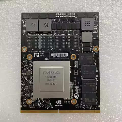 For NVIDA NVIDIA graphics card GTX1060M GP106 4G For Alien notebook graphics all-in-one MXM