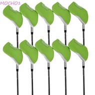 MOCHO1 Golf Iron Headcover Training Equipment Outdoor Sport Golf Club Cover Protective Cover Iron Po