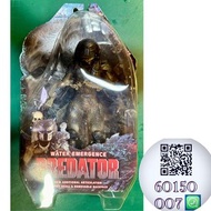 全新品 25th Anniversary Water Emergence PREDATOR Action Figure AVP 異獸戰 血獸 6”高 鐵血戰士 NECA