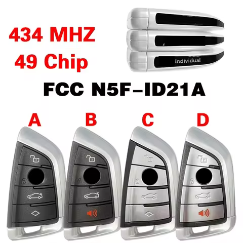 CN006133 Original FCC ID: N5F-ID21A For BMW G Series X3 (G01) X4 (G02) X5 (G05) X6 (G06) Genuine Sma