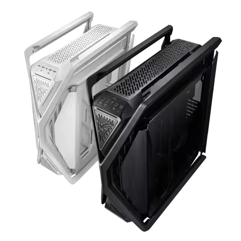 ROG Hyperion GR701 BLACK&WHITE Gaming case Support ATX / Micro-ATX / Mini-ITX Motherboard Gaming PC 