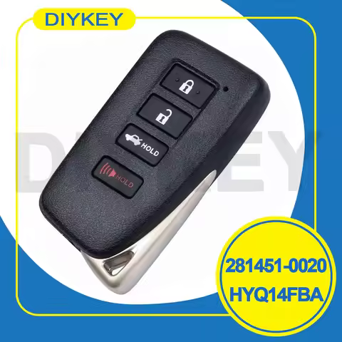 Board ID: 281451-0020 HYQ14FBA For Lexus GS350 2013- 2020 GS200t ES300h ES350 GS450h Auto Car Remote
