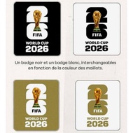 Emblem Jersey Patch World Cup 2026 Fifa Series