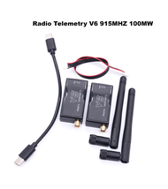 3DR Radio  Telemetry V6 433MHZ 915MHZ 100MW/500MW/1000MW Air and Ground Data Transmit Module with OT