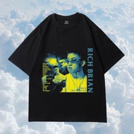 T-shirt RICH BRIAN RAP INDO - T-SHIRT HIP HOP 88 RISING