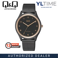 Q&Q Gent Q00A-005PY Analog Quartz Watch