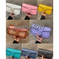 2025 new ** CH857 CI032 857 032 C1032 cowhide TABBY 26 female c buckle shoulder portable crossbody b